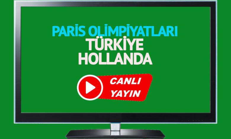 CANLI YAYIN | Türkiye Hollanda Maçı