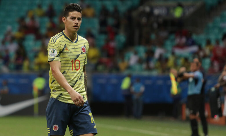 'Copa America 2024'ün en iyi futbolcusu' James Rodriguez, Sao Paulo'dan ayrılıyor