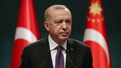 Cumhurbaşkanı Erdoğan'dan Şehit Piyade Yarbay Demirkan için taziye mesajı