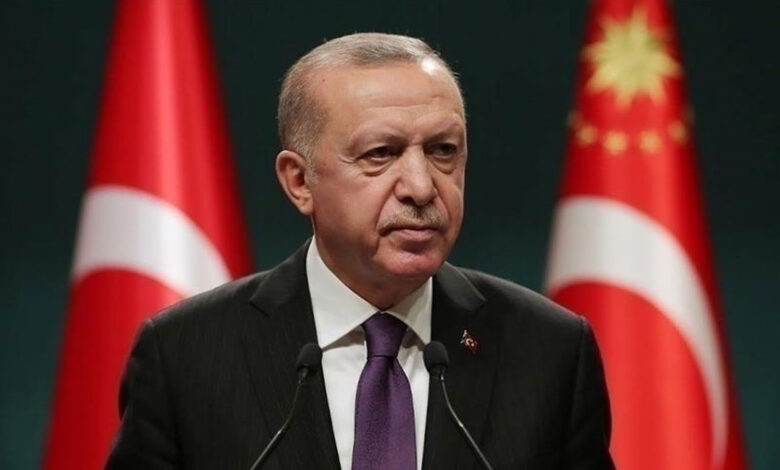 Cumhurbaşkanı Erdoğan'dan Şehit Piyade Yarbay Demirkan için taziye mesajı