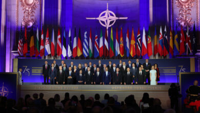 Cumhurbaşkanı Recep Tayyip Erdoğan NATO Zirvesi'ne katıldı