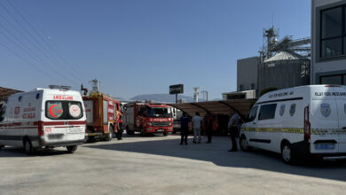 Denizli'de üçüncü kattaki asansör zemine düştü: Çok sayıda yaralı var