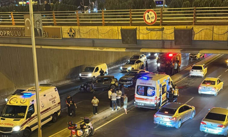 Diyarbakır'da zincirleme kaza: Çok sayıda kişi yaralandı