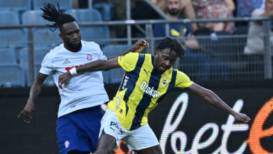 Fenerbahçe'den Hajduk Split karşısında tatsız prova