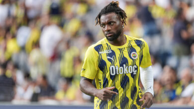 Fenerbahçe'nin yeni transferi Allan Saint-Maximin ilk kez kadroda