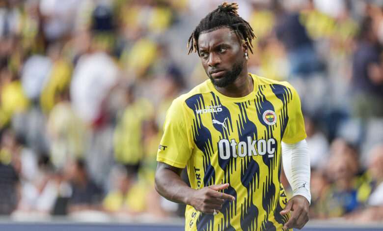 Fenerbahçe'nin yeni transferi Allan Saint-Maximin ilk kez kadroda