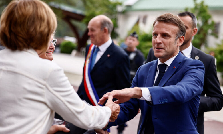 Fransa seçimleri: Macron'dan seçmenlere ikinci tur için 'birleşin' çağrısı