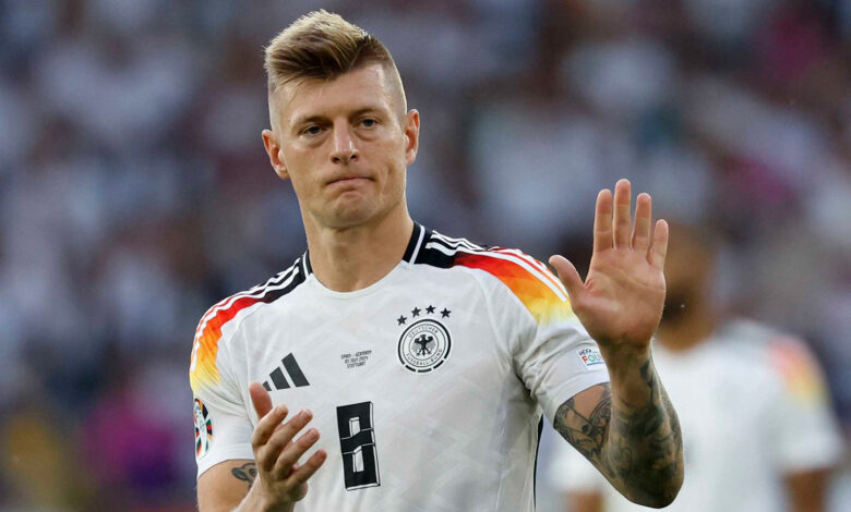 Futbola veda eden Toni Kroos: "Rüya şimdi paramparça oldu"