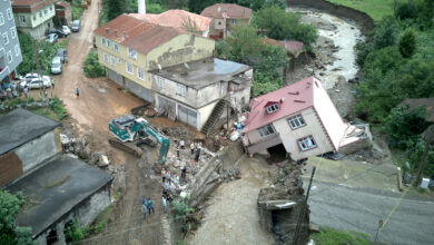 Giresun'da evleri yan yatan aile, 20 gün önce yaylaya göç etmiş