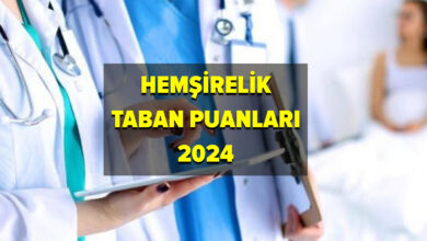 HEMŞİRELİK TABAN PUANLARI 2024: Devlet ve Özel Üniversiteleri Hemşirelik Başarı Sıralamaları | İstanbul, Ankara, İzmir hemşirelik taban puanları