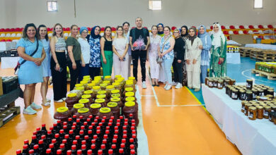 Haluk Levent'ten Hataylı kadın kooperatiflerine anlamlı destek