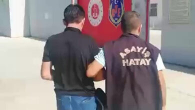 Hatay'da hakkında 12 yıl hapis cezası bulunan şahıs yakalandı