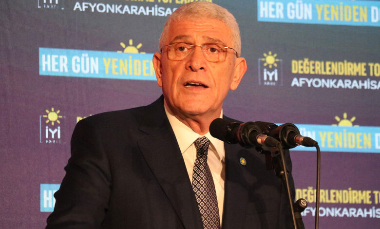 İYİ Parti Genel Başkanı Dervişoğlu: Bize ömür ve misyon biçenler iyi bilsinler ki...