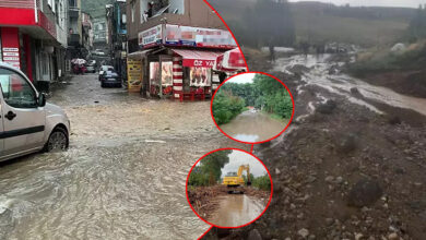 İki ilde sel can aldı! Sel sularına kapılan iki vatandaş hayatını kaybetti