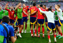 İspanya, tarihinde 6. kez Avrupa Futbol Şampiyonası'nda yarı finalde