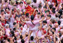 İspanya'nın ünlü festivali San Fermin başladı