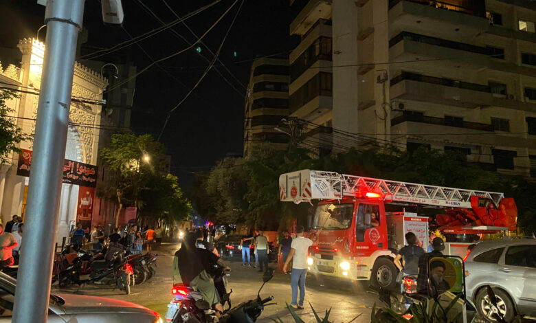 İsrail'den Beyrut'a hava saldırısı! BM'den flaş açıklama