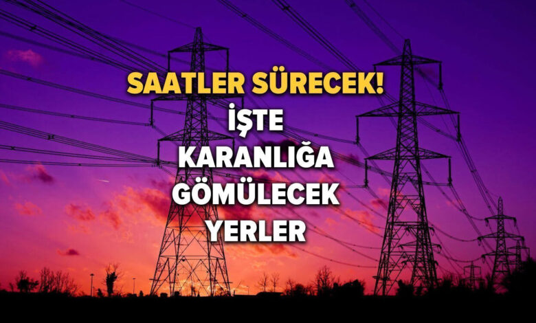 İstanbul'da elektrik kesintisi! BEDAŞ 10 Temmuz Çarşamba elektrik kesintilerinin yapılacağı ilçeleri açıkladı! İşte 'elektrik kesintisi' yaşayan ilçeler