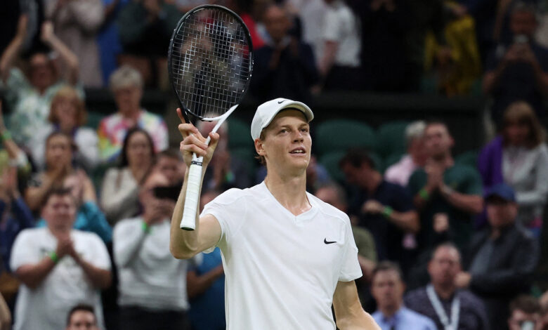 Jannik Sinner, Wimbledon'da 4. tura yükseldi