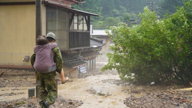 Japonya’da şiddetli yağış felaketi: Can kaybı yükseldi
