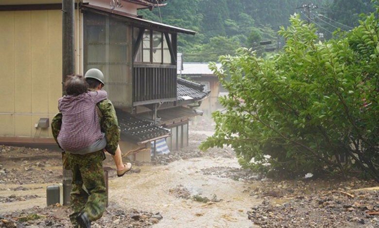 Japonya’da şiddetli yağış felaketi: Can kaybı yükseldi