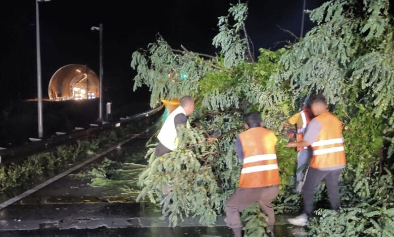 Karadeniz'de sağanak nedeniyle su baskınları oluştu