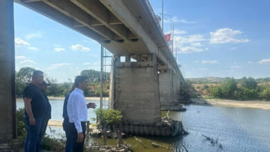 Kuruma tehlikesi yaşayan Meriç Nehri'ne deniz suyu önlemi