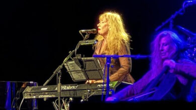 Loreena McKennitt, Harbiye'de konser verdi