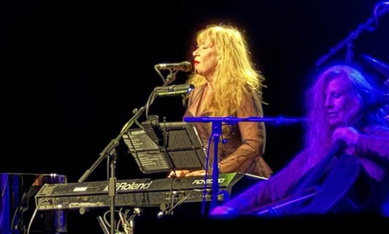 Loreena McKennitt, Harbiye'de konser verdi