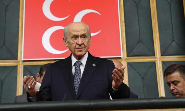 MHP Genel Başkanı Bahçeli'den 15 Temmuz mesajı