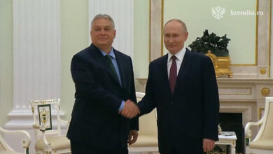 Macaristan Başbakanı Orban'dan Putin ile kritik görüşme