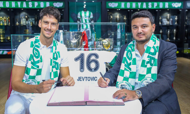 Marko Jevtovic yeniden Konyaspor'da