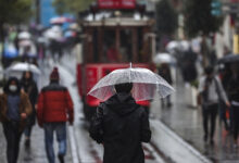 Meteoroloji tek tek saydı! İstanbul dahil birçok ile "kuvvetli sağanak yağış " uyarısı