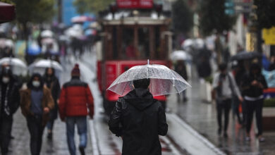 Meteoroloji tek tek saydı! İstanbul dahil birçok ile "kuvvetli sağanak yağış " uyarısı