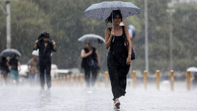 Meteoroloji yeni raporu yayımladı! Kuvvetli yağış ve rüzgar geliyor...