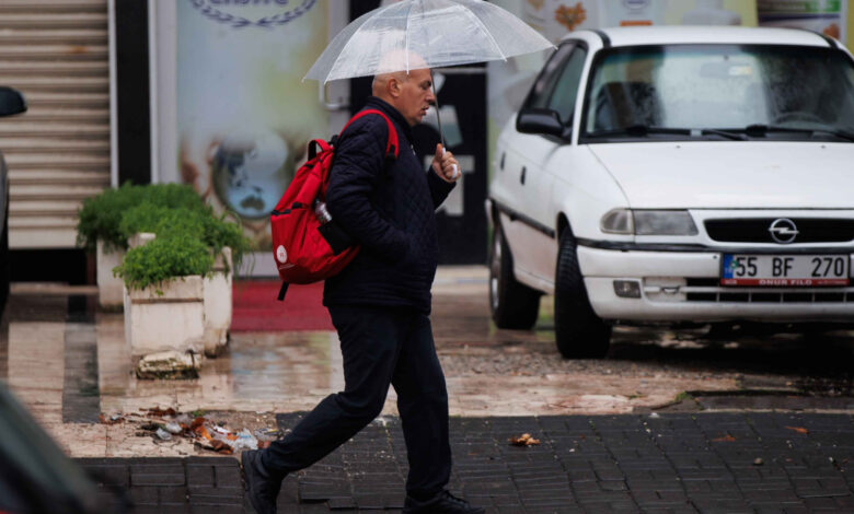 Meteoroloji'den İstanbul dahil 41 il için kuvvetli sağanak uyarısı!