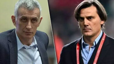 Montella Milli Takım'dan ayrılıyor mu? TFF Başkanı İbrahim Hacıosmanoğlu'ndan açıklama geldi!