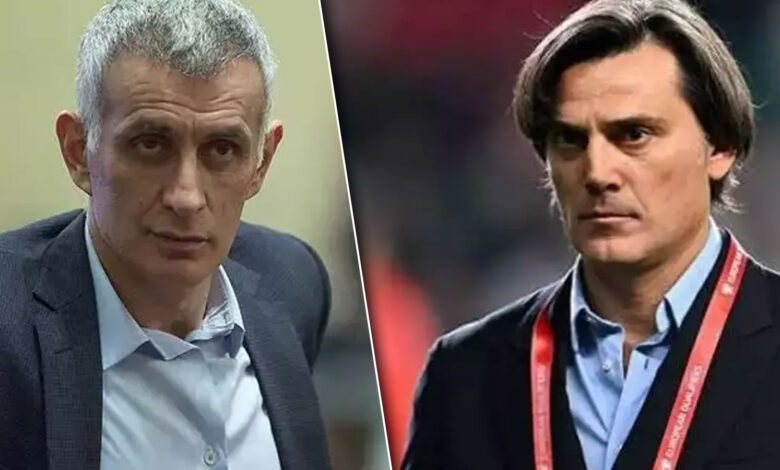 Montella Milli Takım'dan ayrılıyor mu? TFF Başkanı İbrahim Hacıosmanoğlu'ndan açıklama geldi!