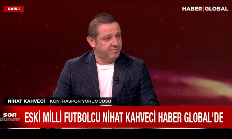 Nihat Kahveci'nin gönlünden geçen şampiyon