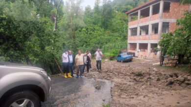 Ordu'da sel sularına kapılan kadın hayatını kaybetti