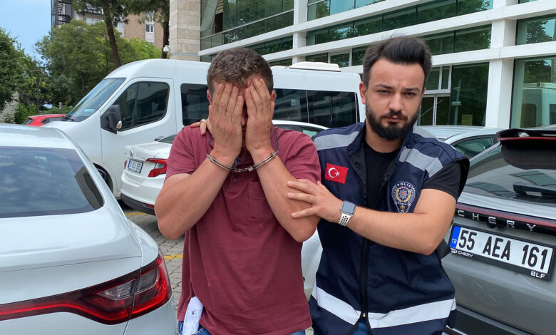 Samsun'da mide bulandıran olay! Evine temizlik için çağırdığı kadına cinsel taciz