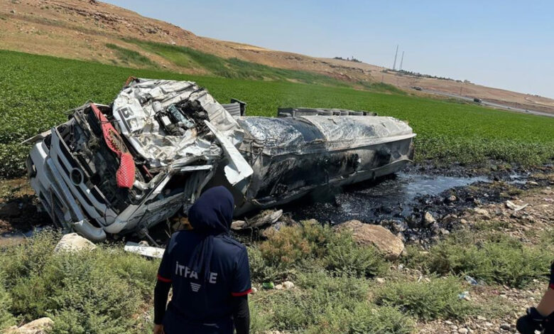 Şırnak'ta trafik kazaları: 2 yaralı