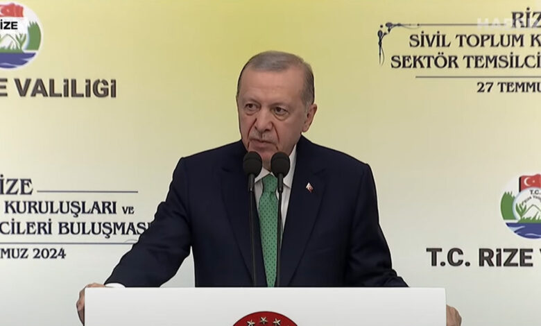 Son dakika... Erdoğan'dan önemli açıklamalar