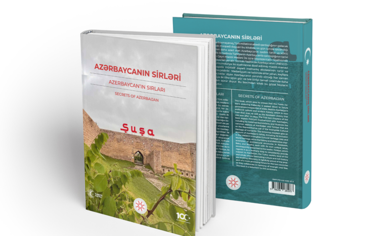 Takdim yazısını Cumhurbaşkanı Erdoğan yazdı... İletişim Başkanlığı'ndan "Azerbaycan'ın Sırları" kitabı