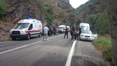 Tunceli’de tünelde kaza: Çok sayıda yaralı var