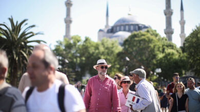 Turizm geliri 2.çeyrekte yıllık yüzde 11,8 arttı