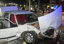 Uşak'ta iki otomobilin çarpıştığı feci kazada 2'si çocuk 6 kişi yaralandı