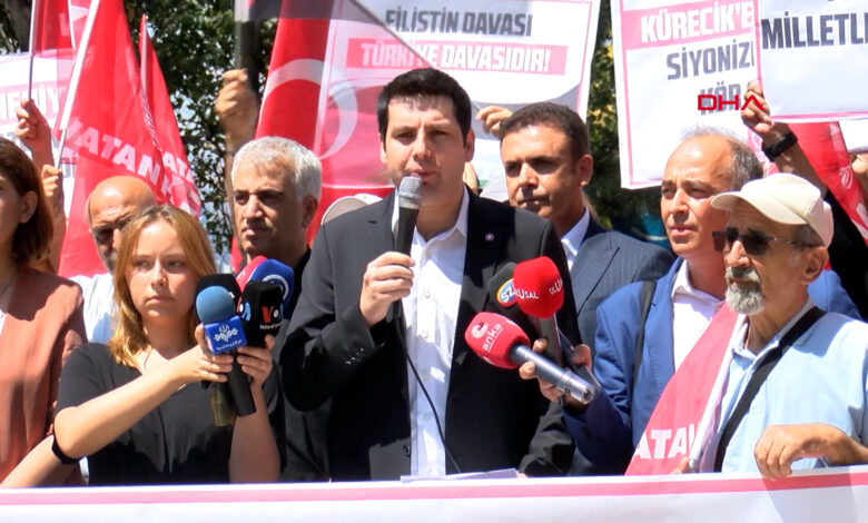 Vatan Partisi'nden İsmail Haniye suikastına tepki