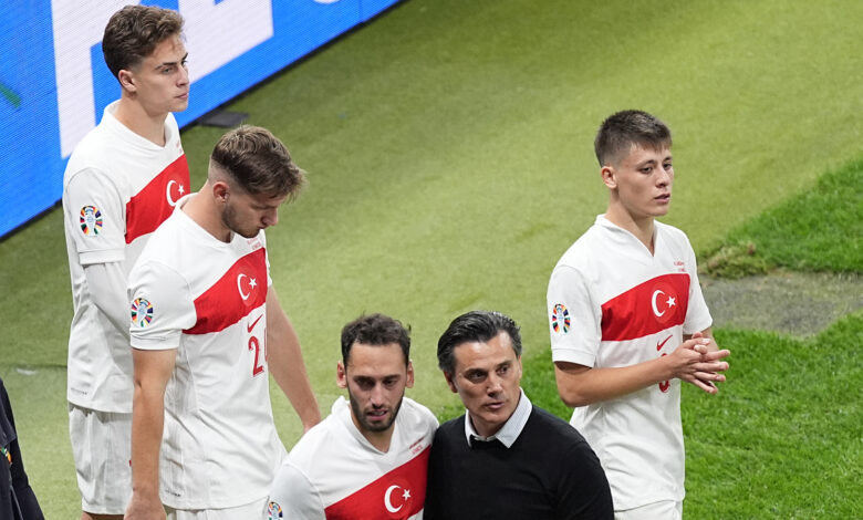 Vincenzo Montella: "Üzgünüz ama gururluyuz"