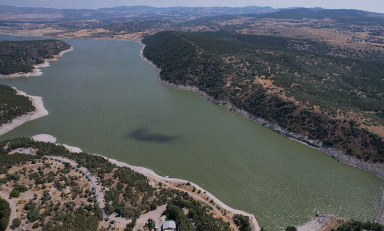 Yaz yağmurları Ankara'nın barajlarına yaradı